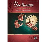 Nocturnes: 6 Romantic-style Solos for Piano