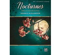 Nocturnes – 8 pezzi per pianoforte in stile romantico – Alfred Music