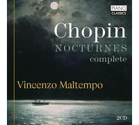 Frederic Chopin Chopin: Nocturnes Complete (CD) Album