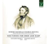 Rodolphe Kreutzer Bochsa : Nocturnes pour Hautbois & Harpe (CD)