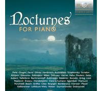 Various Composers Nocturnes for Piano (CD) Box Set