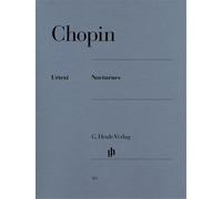 Nocturnes - Frédéric Chopin - Notturni - Pianoforte
