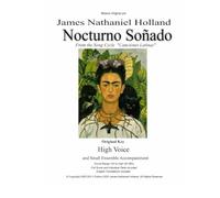 Nocturno Soñado: Arranged for High Voice and Small Ensemble Accompaniment: 10