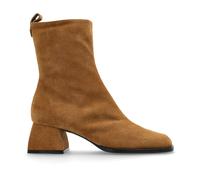 Nodaleto - Stivaletti con tacco in camoscio - - Shoes - Donna - Marrone - 36 EU