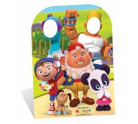 Noddy E Big Ears Stand In In Cartone Per Bambini Con Noddy