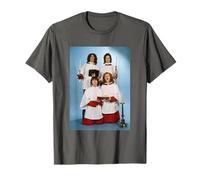 Noddy Holder Band Slade At Christmas Buon Natale a Tutti Maglietta