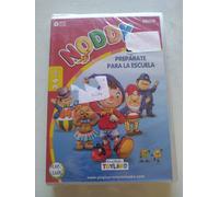 Noddy Preparati Para La Scuola 3-6 - Juego PC CD-ROM In Spagnolo Nuovo Am