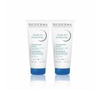 Nodé DS+ | Shampoo antiforfora intenso | Riduce il sebo, elimina le squames Set di 2 x 125 ml