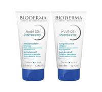 Nodé DS+ | Shampoo antiforfora intenso | Tripla azione | Riduce il sebo, elimina le squames & agisce duro prurito e arrossamento | Made in France | Set di 2 x 125 ml