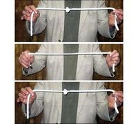 Nodi Così Veloce Corda Trucchi Magici Incredibile Nodo Rapido Istantaneo Mago Primo Piano Illusioni Esemplari Puntelli Accessori Commedia