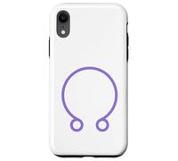 Nodi Lunari Rahu Ketu - Pianeta Astrologia Vedica Zodiaco Custodia per iPhone XR