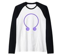 Nodi Lunari Rahu Ketu - Pianeta Astrologia Vedica Zodiaco Maglia con Maniche Raglan