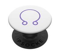 Nodi Lunari Rahu Ketu - Pianeta Astrologia Vedica Zodiaco PopSockets PopGrip Adesivo