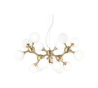 LAMPADA A SOSPENSIONE NODI SP15 OTTONE