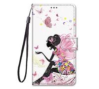 Nodigao compatibile per Samsung Galaxy A16 4G 5G Cover a Libro Pelle Book PU Portafoglio Magnetica con Disegni 360 Animale Motivo Antiurto Case Flip Protettiva Bumper Custodia - Ragazza