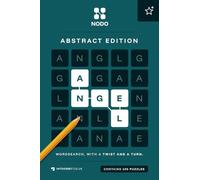 NODO | ABSTRACT EDITION: Wordsearch, with a Twist and a Turn