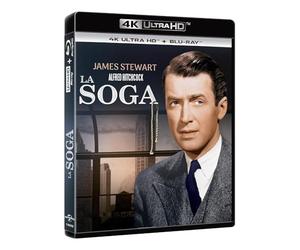 Nodo alla gola / Alfred Hitchcock's Rope (1948) Blu Ray 4K Ultra HD UHD Audio italiano