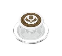 Nodo celtico cardo scozzese bronzo PopSockets PopGrip per MagSafe