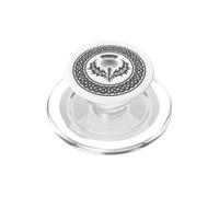 Nodo celtico scozzese Cardo scozzese Immagine PopSockets PopGrip per MagSafe