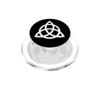 Nodo celtico vichingo nordico Nodo della Trinità irlandese PopSockets PopGrip per MagSafe