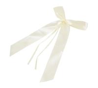 Nodo decorativo per auto da matrimonio Fiocchi da sposa bianchi 50 pezzi | Forniture for feste di compleanno artigianali Sedie Pew End Decorazioni for la casa fai-da-te(Beige)