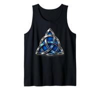 Nodo della Trinità celtica Scozzese - Simbolo di Triquetra Canotta