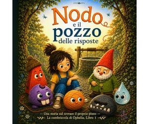 Nodo e il pozzo delle risposte: Una storia sul trovare il proprio posto - La combriccola di Ophelia, Libro 1 - Libro illustrato per bambini dai 4 agli 8 anni