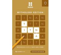 NODO | MYTHOLOGY EDITION: Wordsearch, with a Twist and a Turn