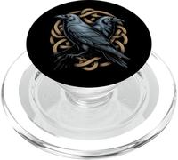 Nodo norreno - Odins Raven Viking Midgard Thor Walhalla PopSockets PopGrip per MagSafe