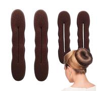 Nodo Per Capelli Dutt Cuscino Acconciatura Aiuto-spugnoso Maker Nodo Per I Capelli | Twist Styling Accessorio Per Donne, Aiuto Per Acconciature Per Ciambelle Per Viaggi, Celebrazioni, Appuntamenti, St