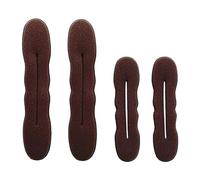 Nodo per capelli - Nodo per capelli da donna | Messy Bun clip per capelli | Maker per nodo per ciambella | Creatore di panini per il matrimonio | Estensioni per i nodi per le donne | Wist Vintage S