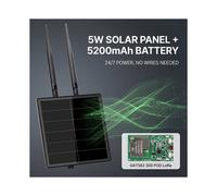 Nodo Ripetitore LoRa D5L-G1 per Meshtastic Solar Power con Scheda 30dBi GAT562 30S LoRa Flashing Meshcore Mesh Node 868MHZ