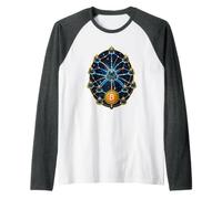 Nodo Routing Mappa Stellare Maglia con Maniche Raglan