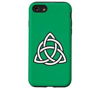 Nodo Triquetra Con Cerchio Intrecciato Custodia per iPhone SE (2020) / 7/8