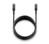 Ngs cavo di ricarica rapida da usb c a usb c, 3 mt, nero