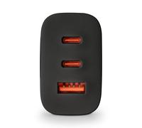 Ngs caricatore da parete ultraveloce da 65 w con 3 porte: 2 usb-c + usb-a
