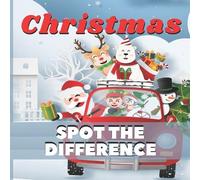 Nododo Books Stephen John Peel Christmas Spot the Difference (Tascabile)