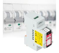 NodOn - Alloggiamento Rail DIN "Power" per moduli NodOn Zigbee ed EnOcean, confezione 5 unità, accessorio, lavagna elettrica, compatibile moduli SIN-(x)-1-20, SIN-(x)-1-21, SIN-(x)-FP-21