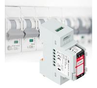 NodOn - Adattatore per guida DIN “Standard” per moduli NodOn Zigbee ed EnOcean, confezione da 5 pezzi, accessorio, quadro elettrico, compatibile con i moduli SIN-(x)-1-20, SIN-(x)-2-20, SIN-(x)-RS-20