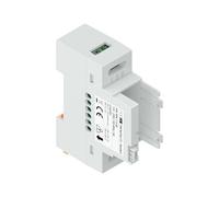 NodOn - Alloggiamento guida DIN "Standard" per moduli NodOn Zigbee ed EnOcean, confezione 5 unità, accessorio, lavagna elettrica, compatibile moduli SIN-(x)-1-20, SIN-(x)-2-20, SIN-(x)-RS-20, SIN-(x