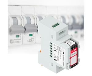 NodOn - Alloggiamento guida DIN "Standard" per moduli NodOn Zigbee ed EnOcean, confezione 5 unità, accessorio, lavagna elettrica, compatibile moduli SIN-(x)-1-20, SIN-(x)-2-20, SIN-(x)-RS-20, SIN-(x