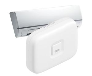 NodOn - Controller IR Zigbee 3.0 per climatizzatori - Controllo On/Off, temperatura, modalità, ecc. Utilizzo simultaneo con il telecomando originale - Compatibile con Home Assistant, Z2M, Homey e ZHA