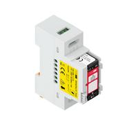 NODON, Custodia Rail DIN V3 versione Power per moduli elettrici 14A IP20, Bianco