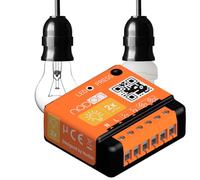 NodOn - EnOcean - Modulo di illuminazione On/Off, 2 canali, 2x5 A, installabile nel quadro elettrico, commutazione senza cavi e senza interventi edili, compatibile con Jeedom, eedomus e MyUbiwizz
