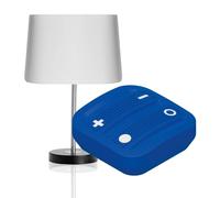 NodOn - EnOcean - Soft Remote blu, telecomando senza batterie, wireless, senza manutenzione, magnetico, resistente agli urti e agli schizzi, attivatore di scenari