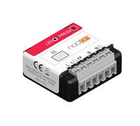 NodOn - Modulo Riscaldamento Filo Driver Zigbee 3.0 con misurazione del consumo, gestione riscaldamento stanza per stanza, risparmio energetico, 6 modalità, compatibile Home Assistant, Jeedom