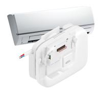 NodOn - Supporto a parete per controller IR per climatizzatori, per collegare il controller all'alimentazione del split; sistema di fissaggio semplice, veloce, sicuro, affidabile e compatto