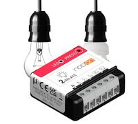 NodOn SIN-4-2-20 Modulo illuminazione Zigbee - 100% interoperabile Zigbee - compatibile con Alexa, Jeedom, Philips Hue, SmartThings, Overkiz, Z2M, Home Assistant, Ubisys
