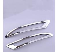 Nodrest Finiture antinebbia cromate Fusion da 2 Pezzi | Cornice cromata for retronebbia for Ford Fusion Mondeo 15-18
