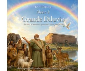 Noè e il Grande Diluvio: Una storia di obbedienza, protezione e dell’amore fedele di Dio
